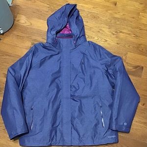 ❄️Women’s WindRiver 2 in 1 Purple Winter  Coat